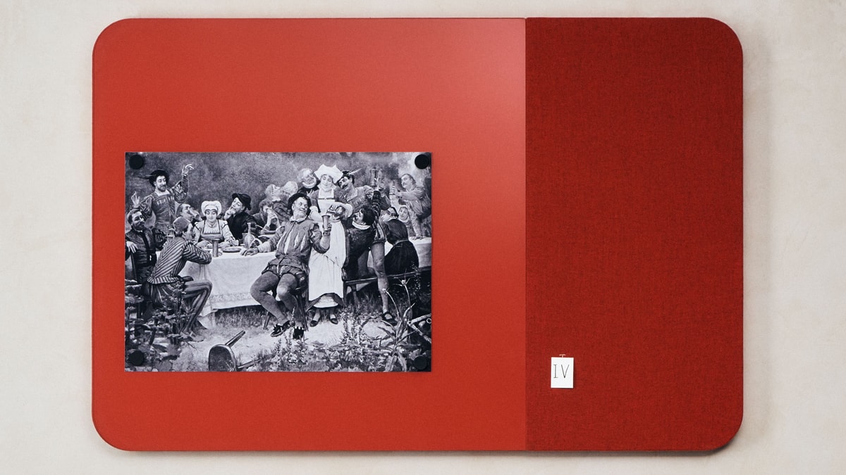 Leitz tableau aimanté en verre Cosy, 80 x 60 cm, Verre Leitz tableau aimanté en verre Cosy, 80 x 60 cm, Verre
